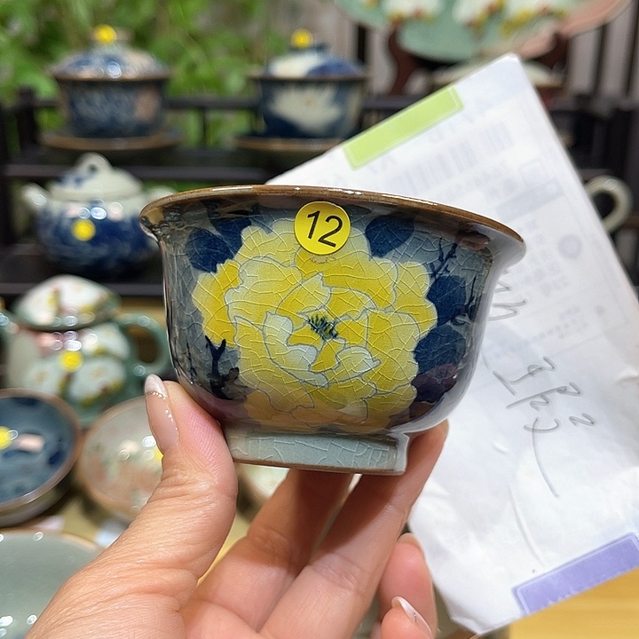 景德镇陶瓷手绘茶具