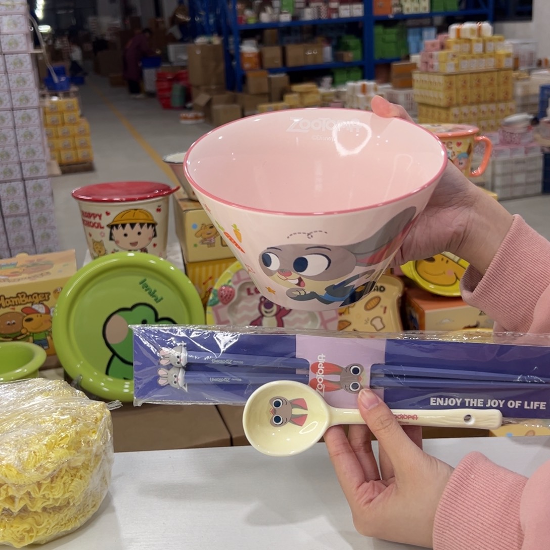 瓷600 家勺子筷子 陶瓷天