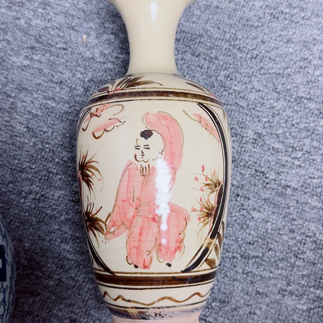 摆件瓷器的工艺技术与艺术