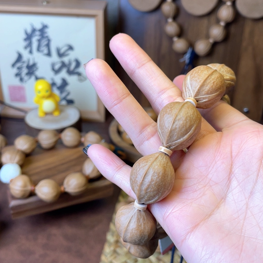 橄榄核手串/手链小****.2026梅林铁核