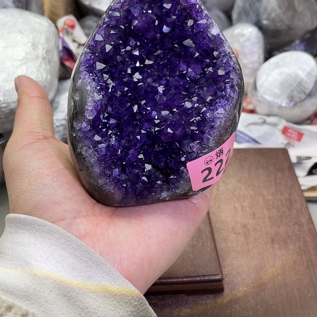 水晶大型摆件（非配饰）未镶嵌