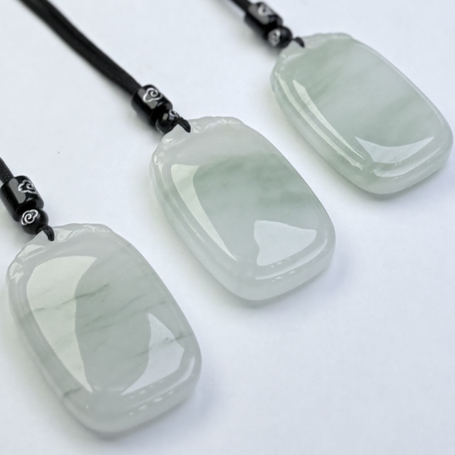 299150/天山翠无事牌吊坠山水画意境感 多样性一件发