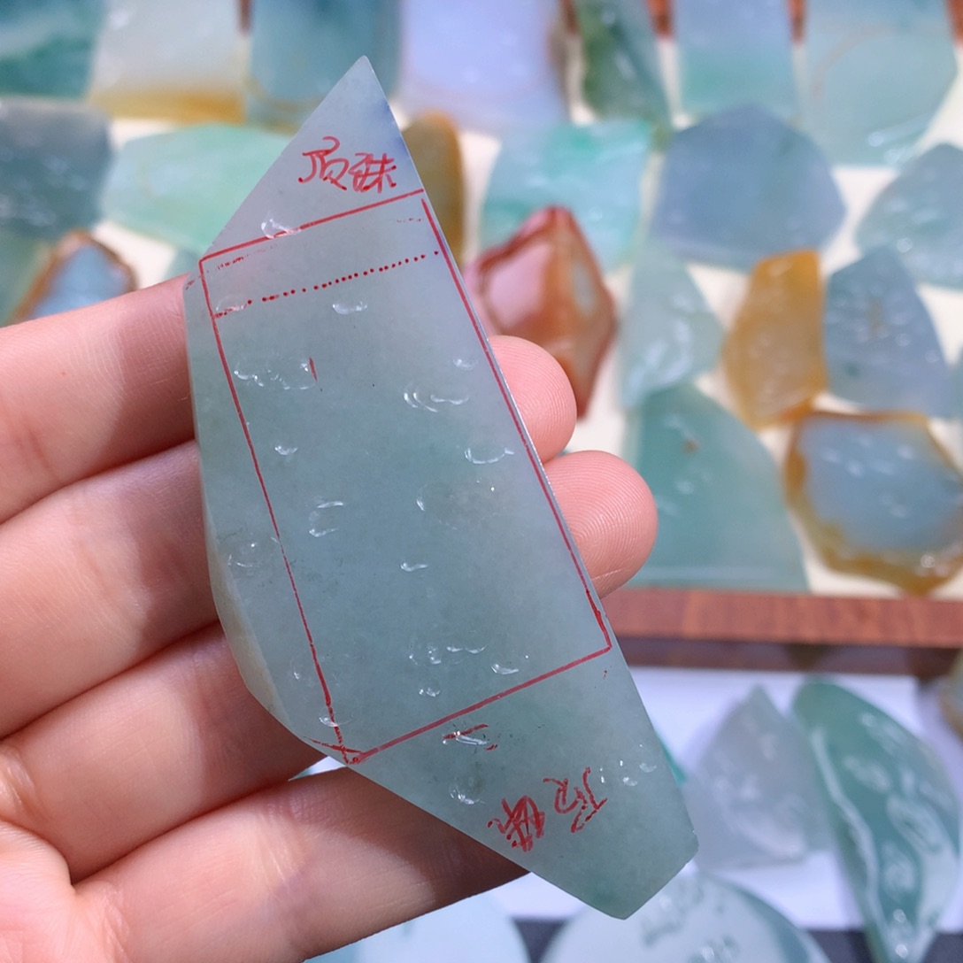 _***弟定制翡翠未镶嵌天然缅甸翡翠包工包料