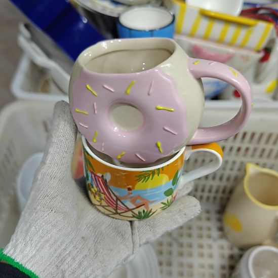 瓷片陶瓷餐具杯碗盘微瑕介意慎拍