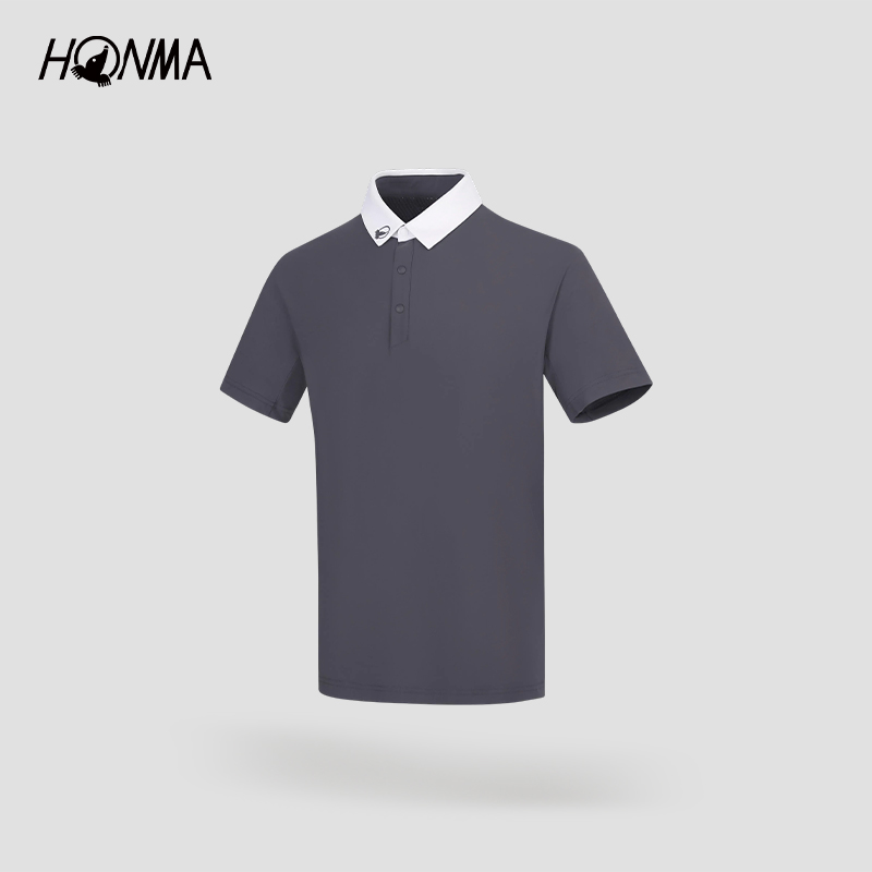【专业高尔夫】HONMA男士短袖POLO衫轻盈舒适亲肤HMLC707R840