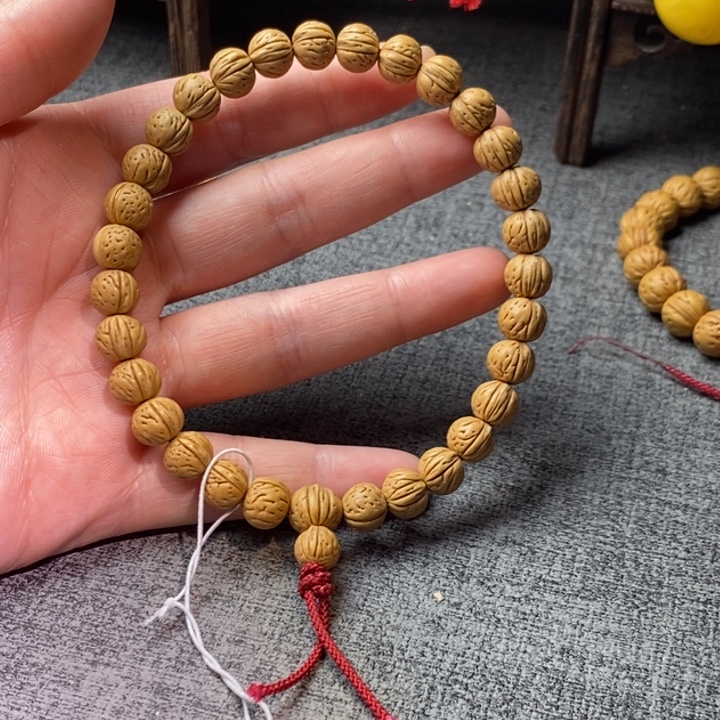 桃核吊坠边肚8.8庄8