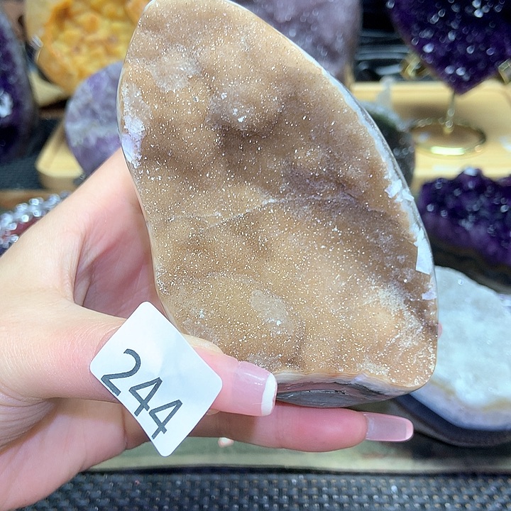 紫晶大型摆件（非配饰）未镶嵌