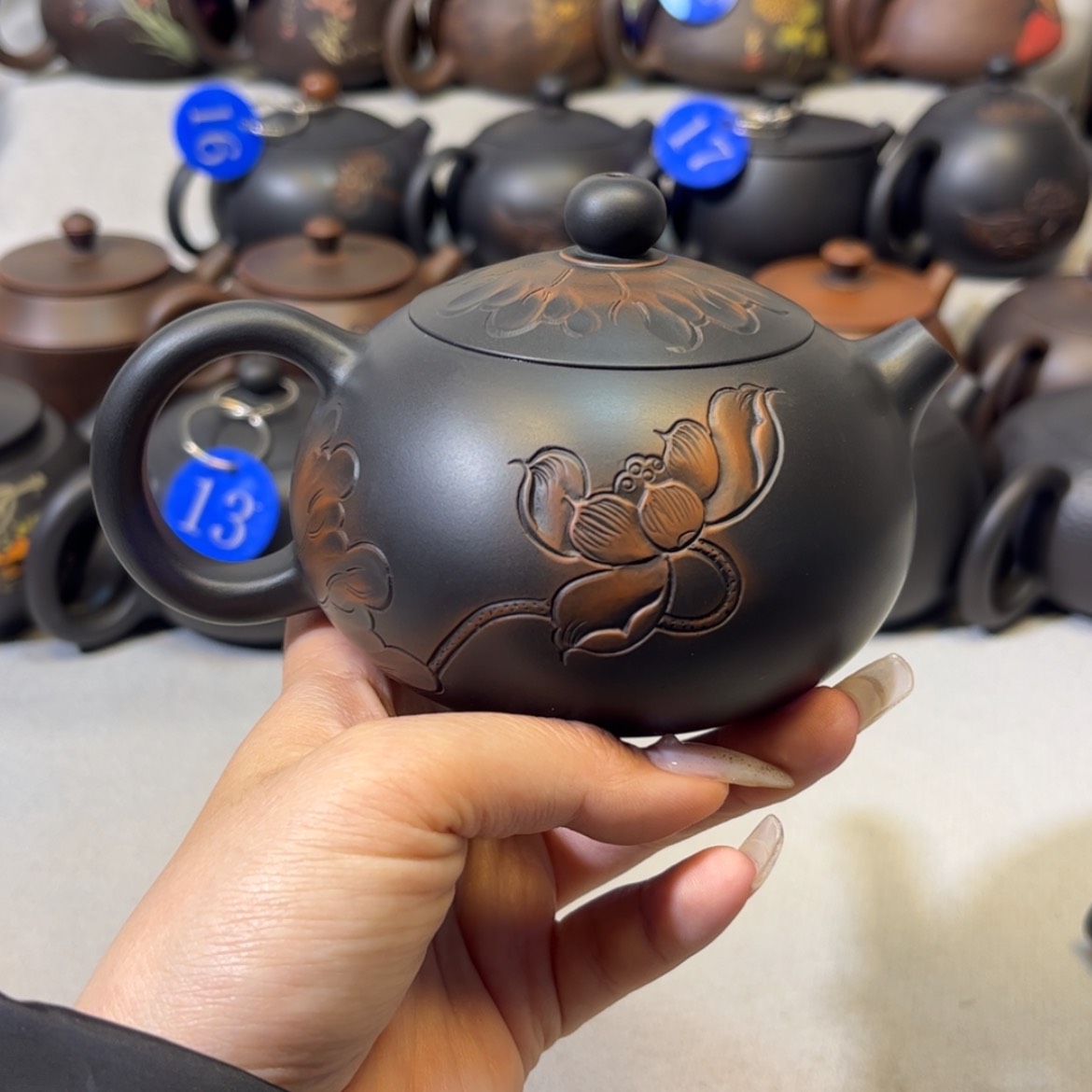 【闪购商品】红泥 莲蓬 容量 249c c