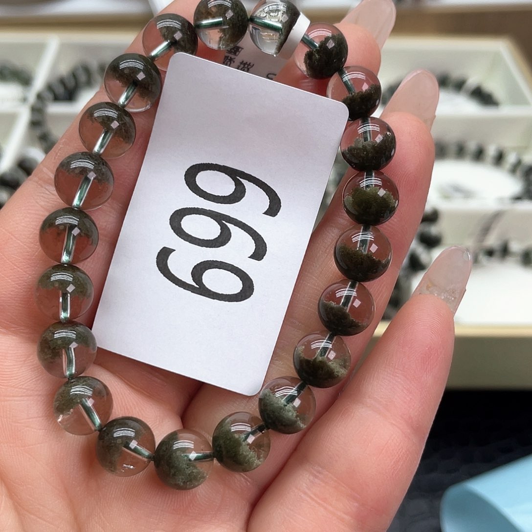 水晶天然手链未镶嵌