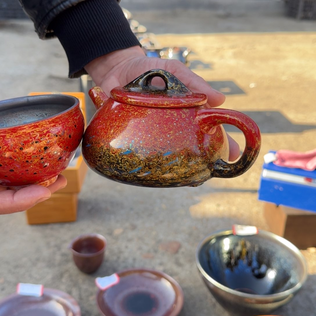 茶盏杰**作徐国清建盏工作室