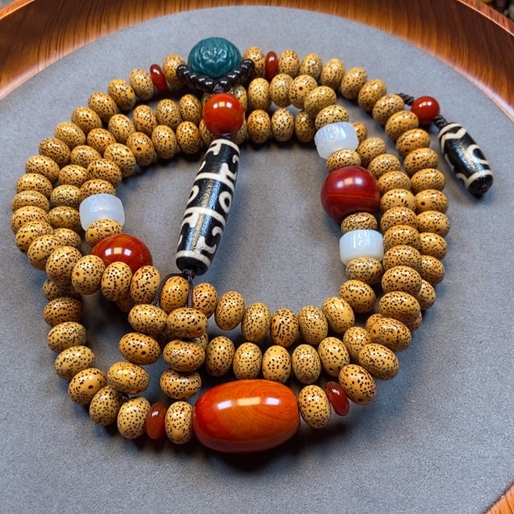 菩提吊坠未镶嵌星月菩提子