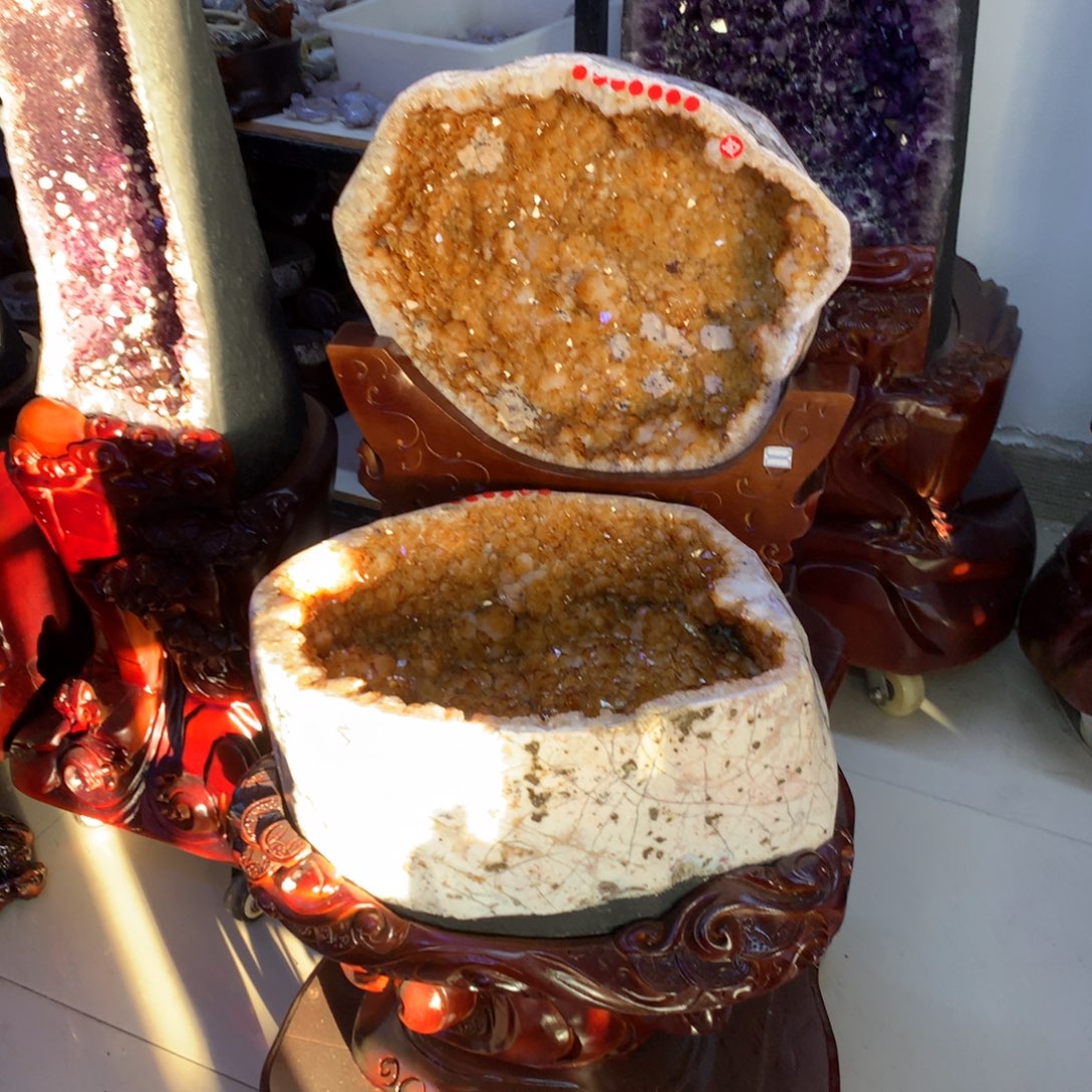 水晶未镶嵌大型摆件（非配饰）莹