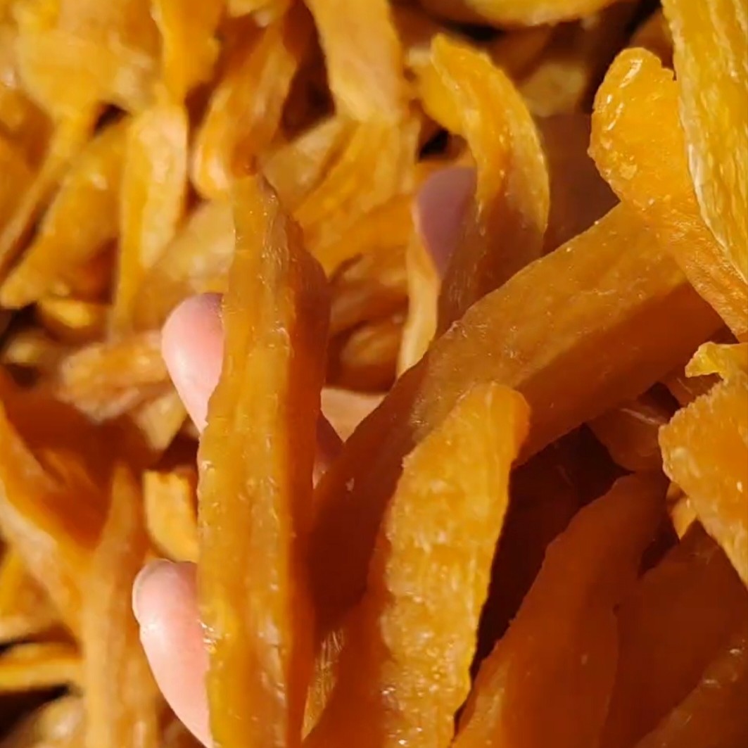 本地农家特产散装同款日晒红薯干软糯香甜500g发货