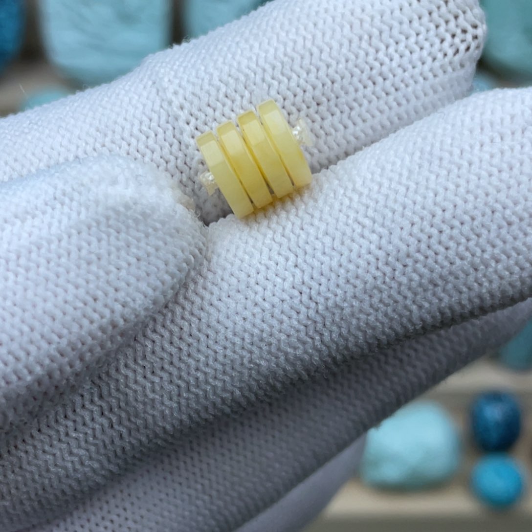 蜜蜡手链未镶嵌配饰