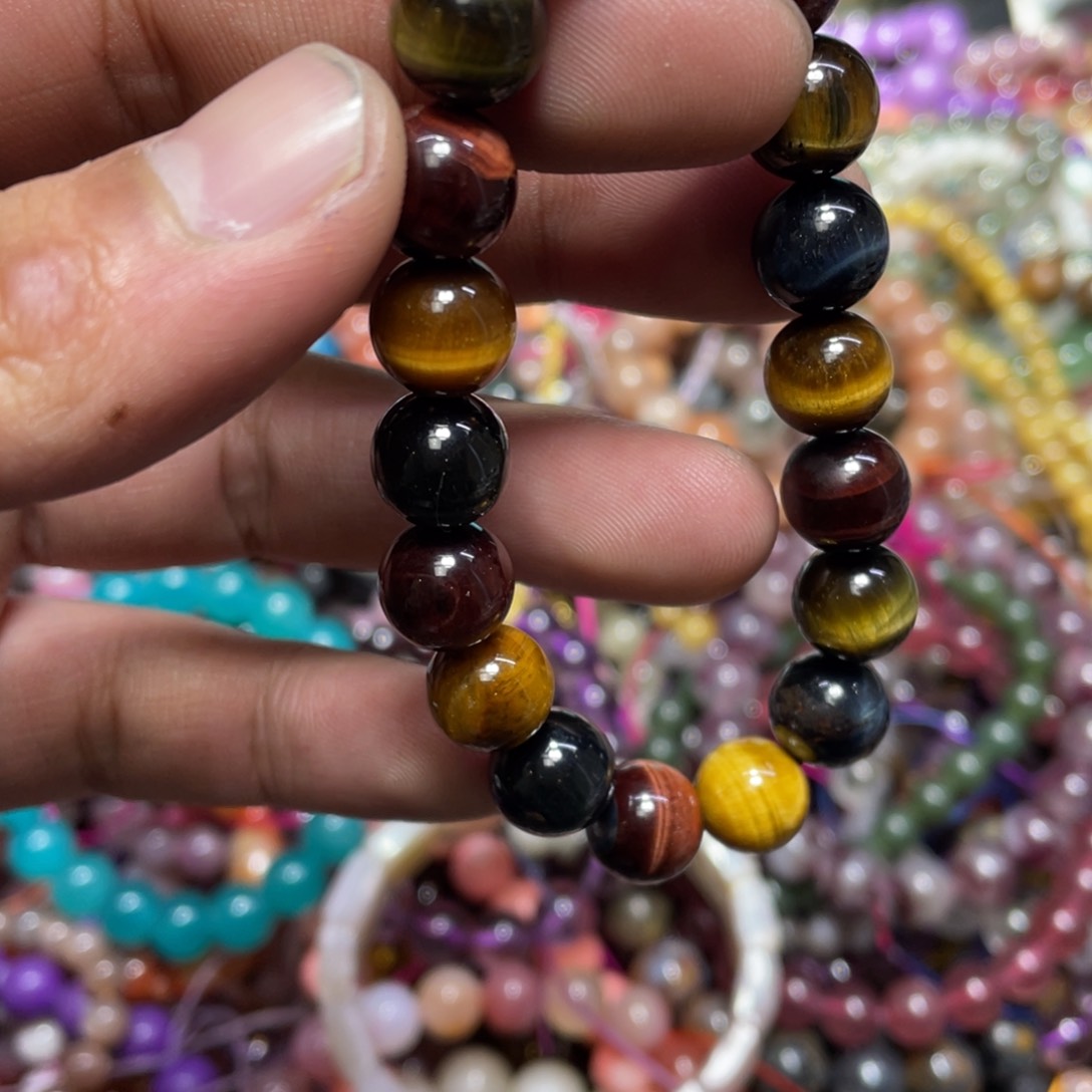 紫晶颈饰银S800镀金镶嵌