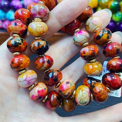 手饰玛瑙未镶嵌藏红花14