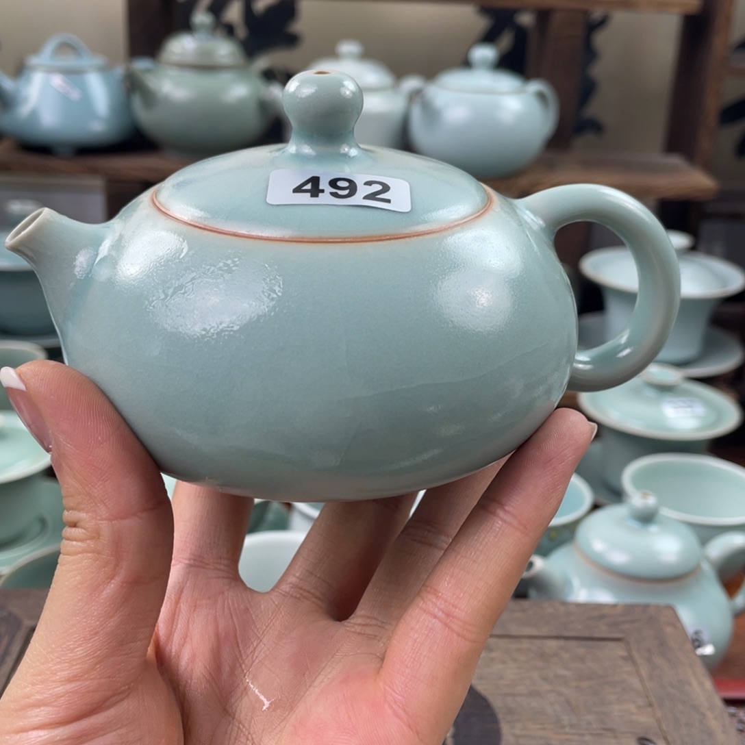 福***～陶仿古492号西施壶………&