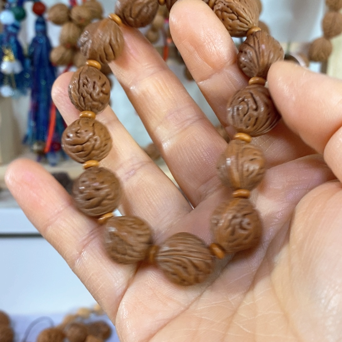 鑫***远手串桃核111111111