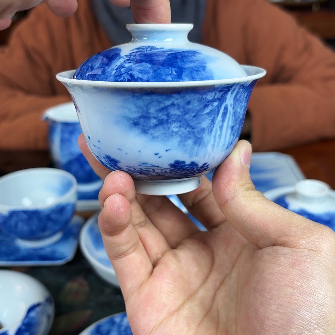 D****T王庆龙老师手绘陶瓷