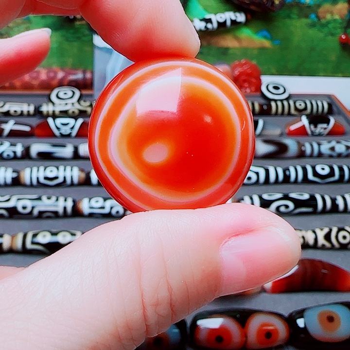 玛瑙/玉髓合金珠宝半成品