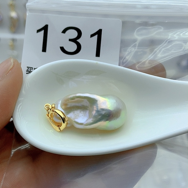 淡水珍珠颈饰银S925镶嵌