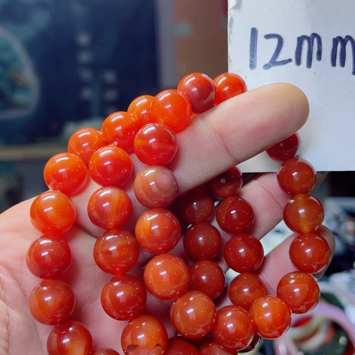 玛瑙/玉髓手链未镶嵌