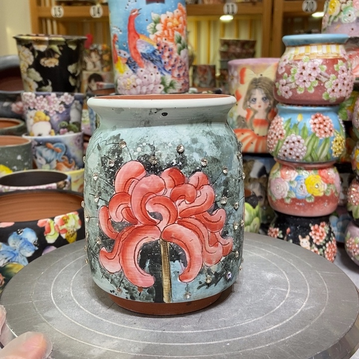 景德镇艺术手绘作品