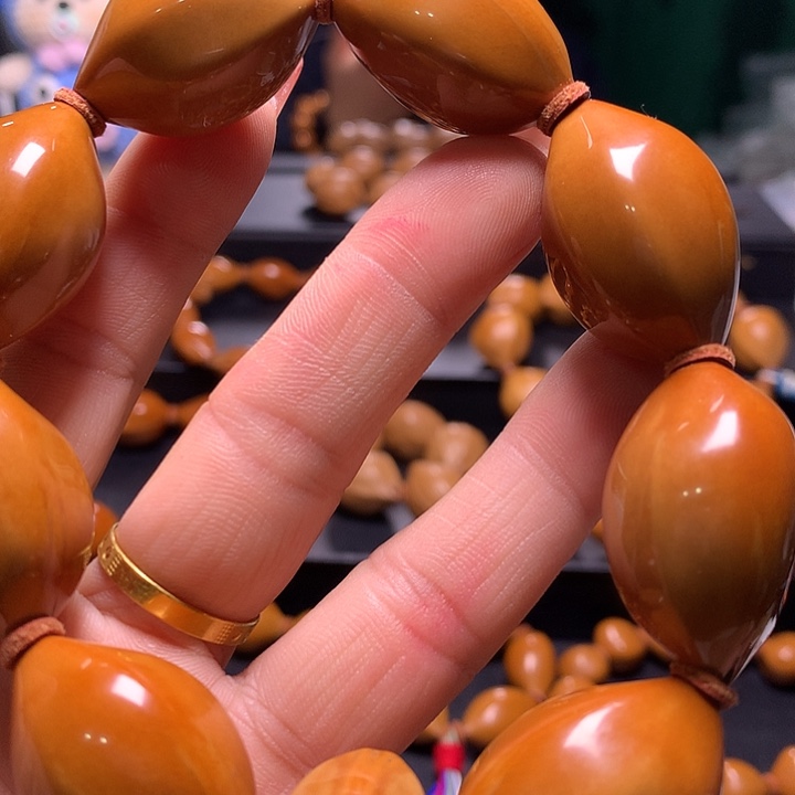 橄榄核手串/手链三花手串