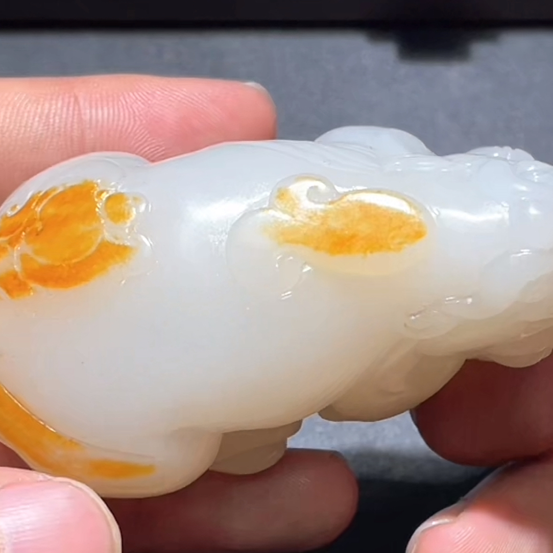 和田玉玉石挂件 d1201拍一发一