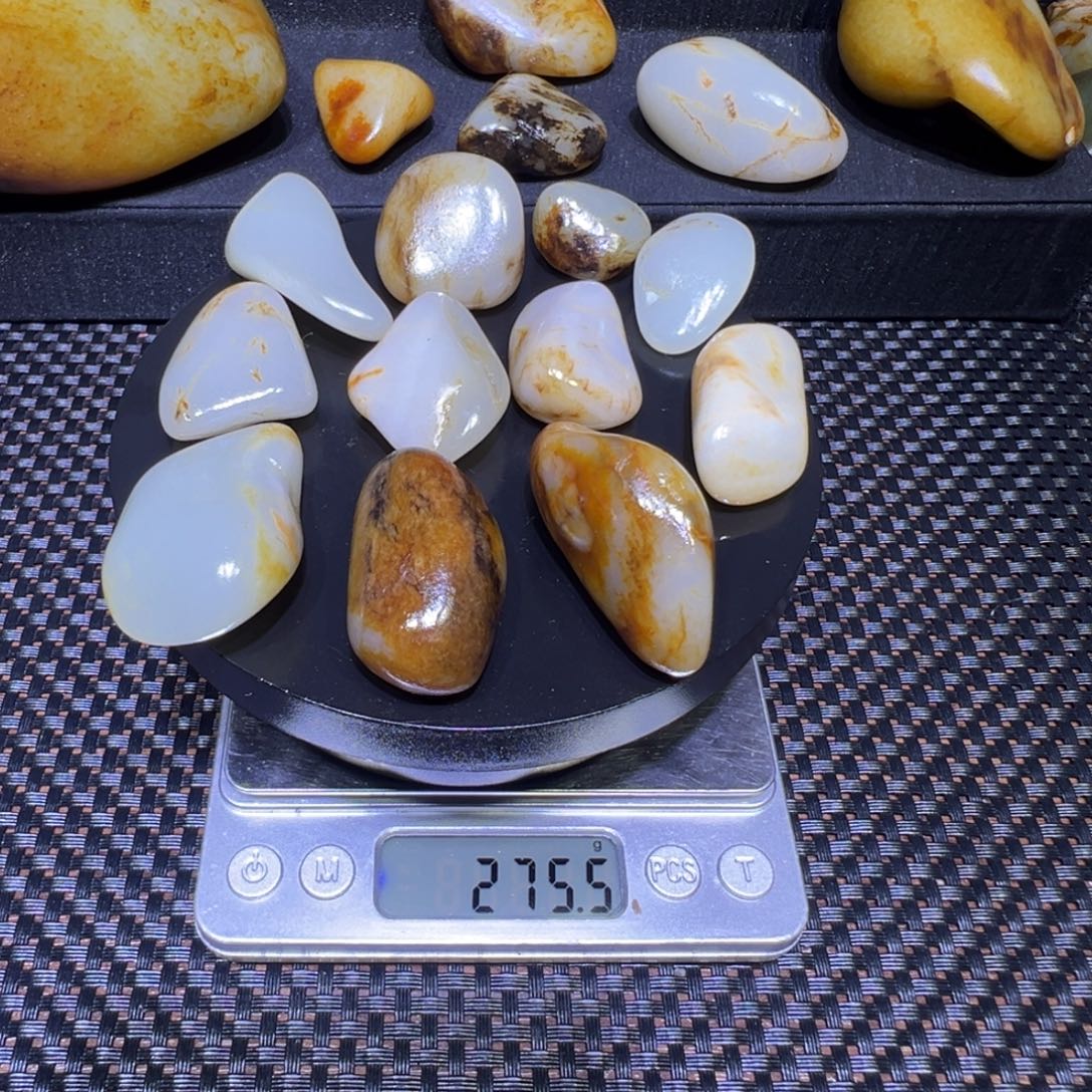 和田玉（子料）未镶嵌吊坠(不含链)