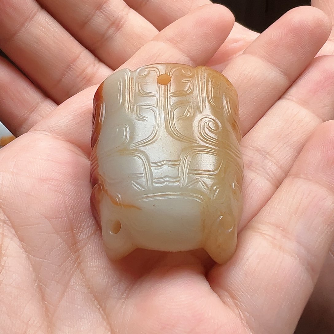 【闪购商品】和田玉颈饰未镶嵌肥****۵
