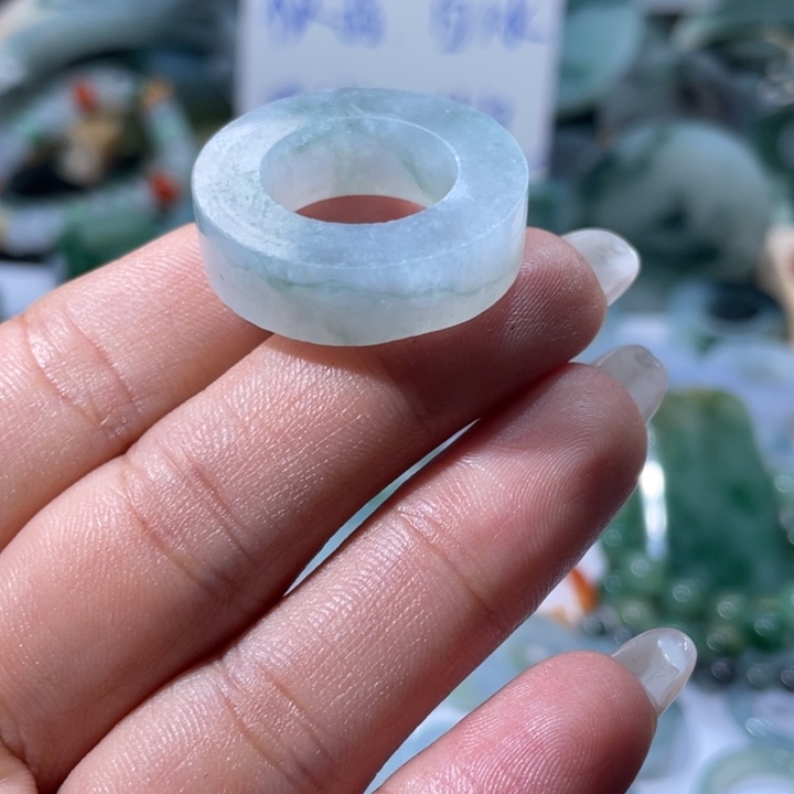定制翡翠未镶嵌天然翡翠