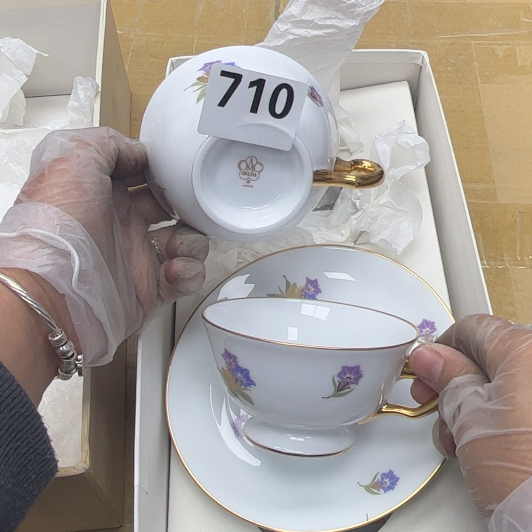 瓷片摆件工艺品摆件666 