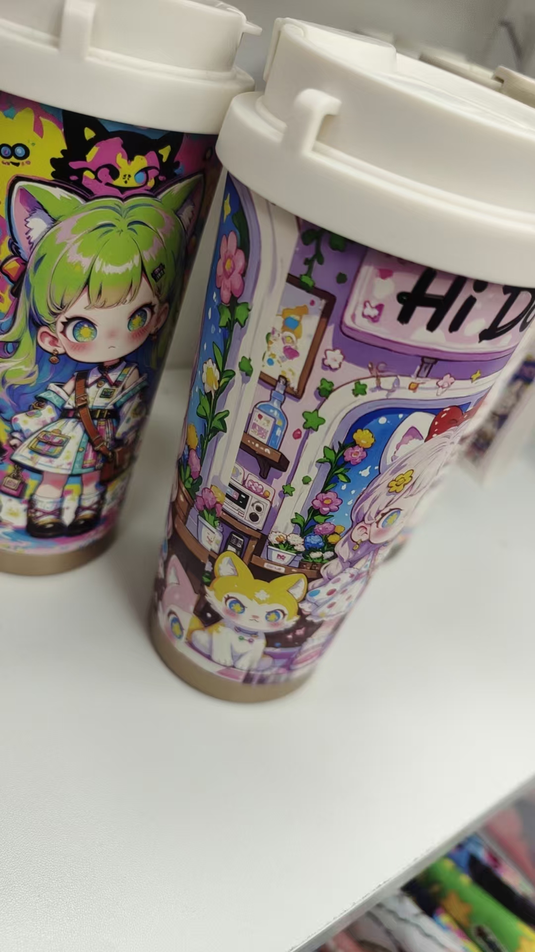 可爱家精致保温水杯