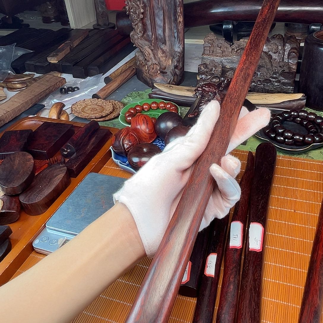 琴料长条棍高油密带s纹
