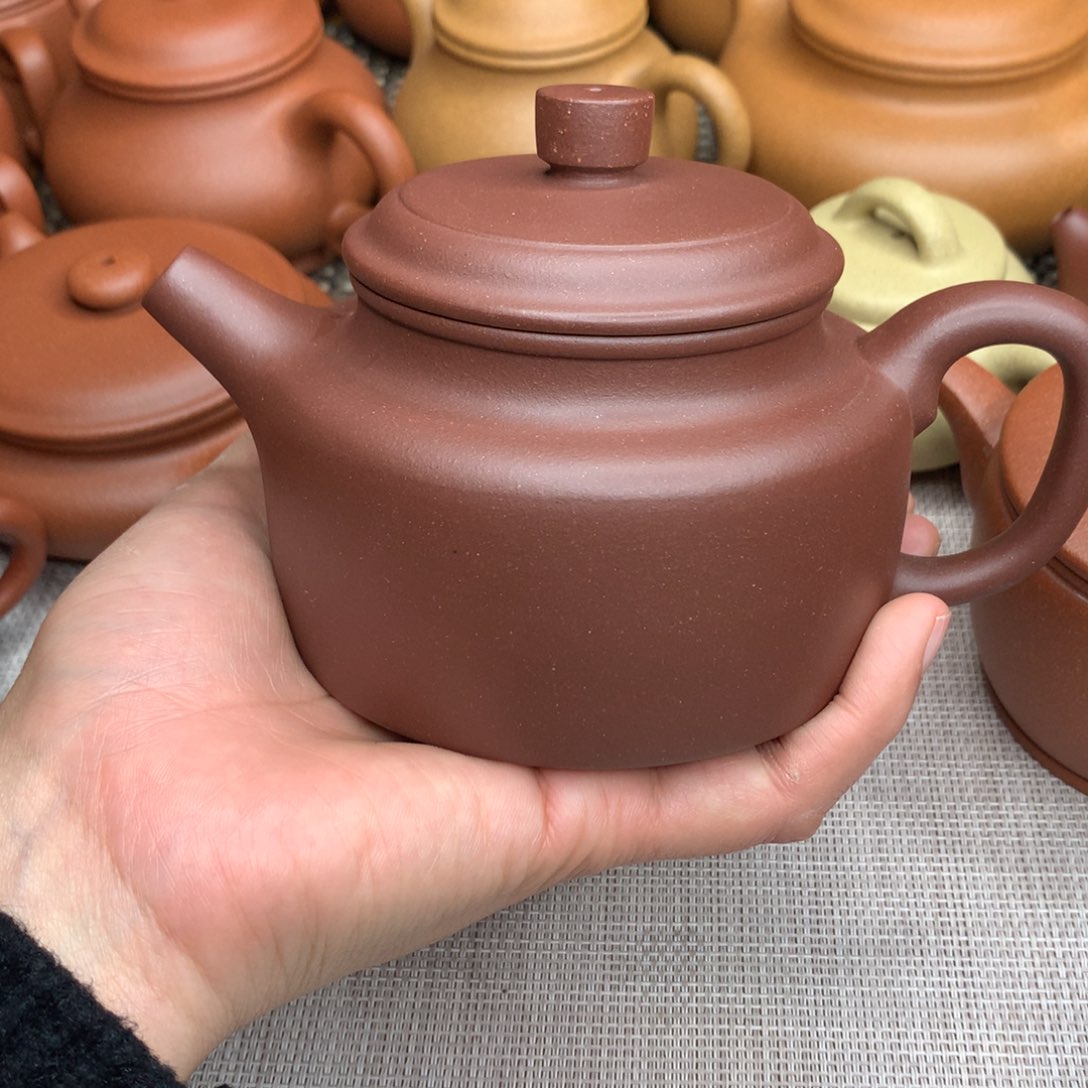 茶壶紫砂350CC瑕疵款