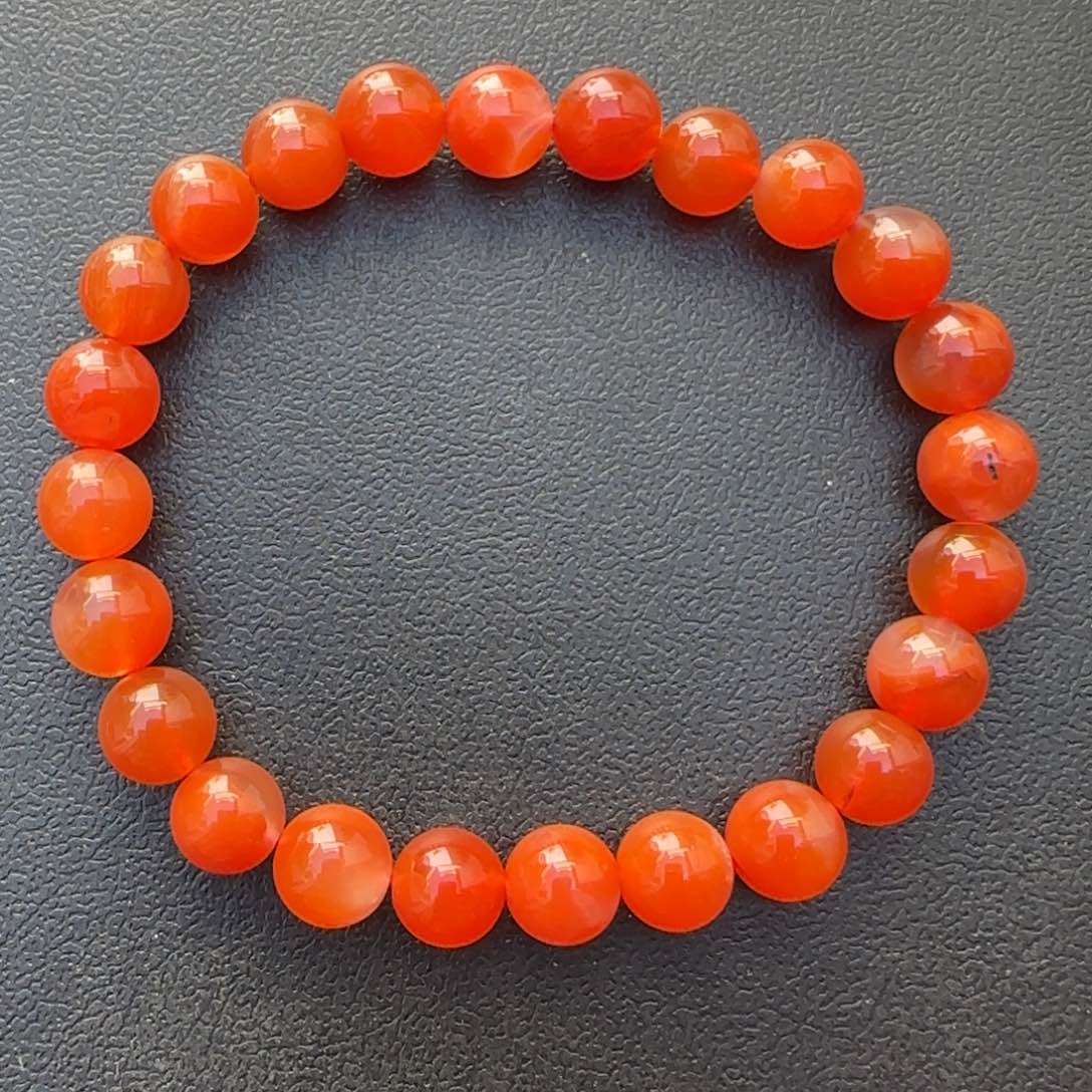 南红玛瑙手链未镶嵌小**家H883冰飘