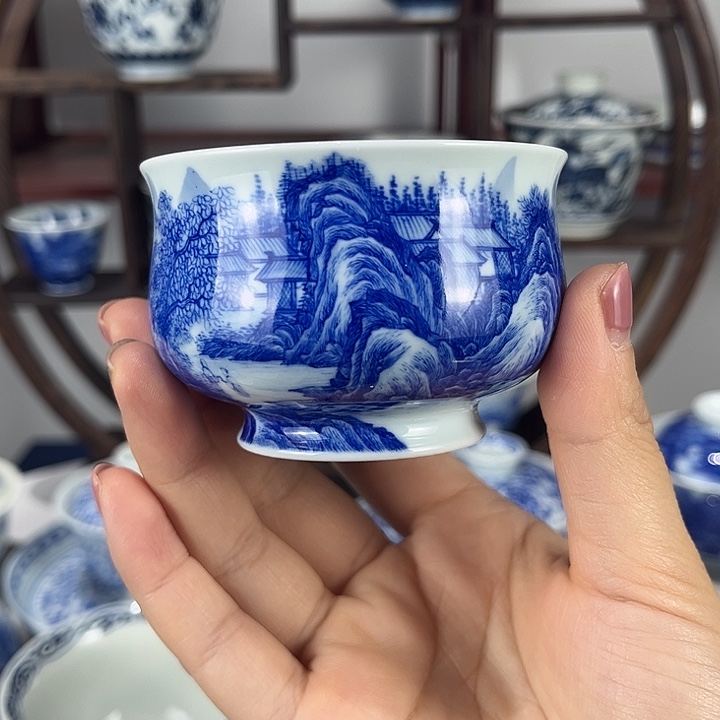 景德镇溪山居手工制作