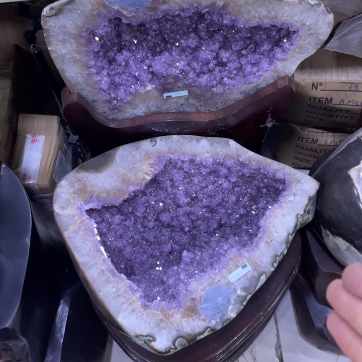 紫晶聚宝盆未镶嵌