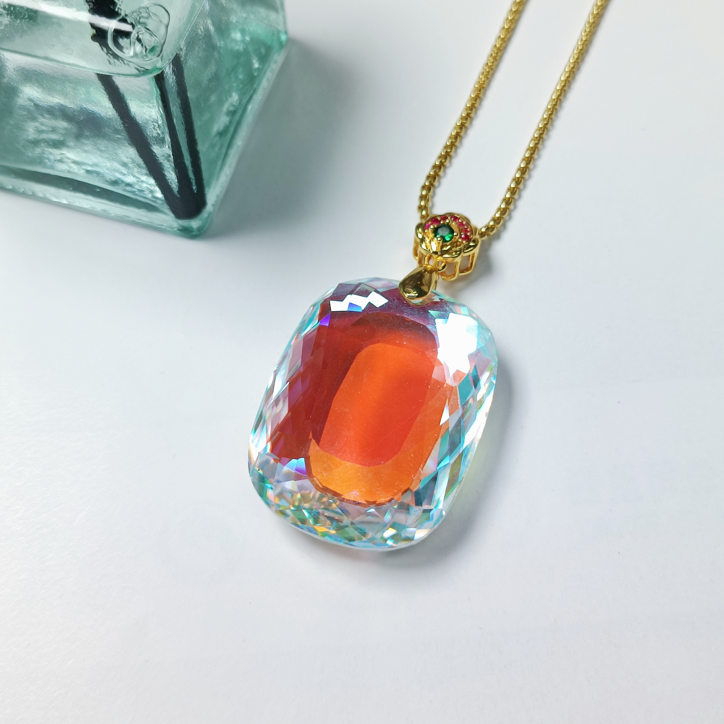 WWH546精美时尚百搭男女同款吊坠-w