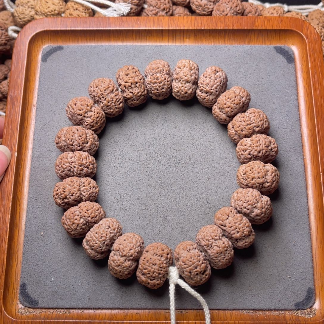 少***龙菩提籽类11号金刚菩提夹板菠萝蜜手持23