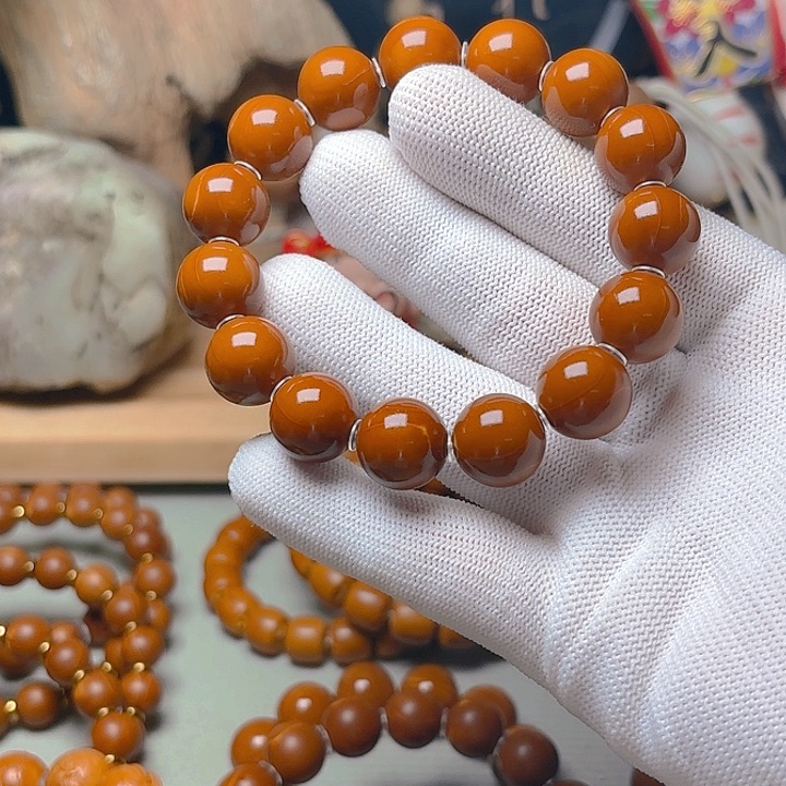 手串/手链橄榄核1.4正宗梅林铁核精品
