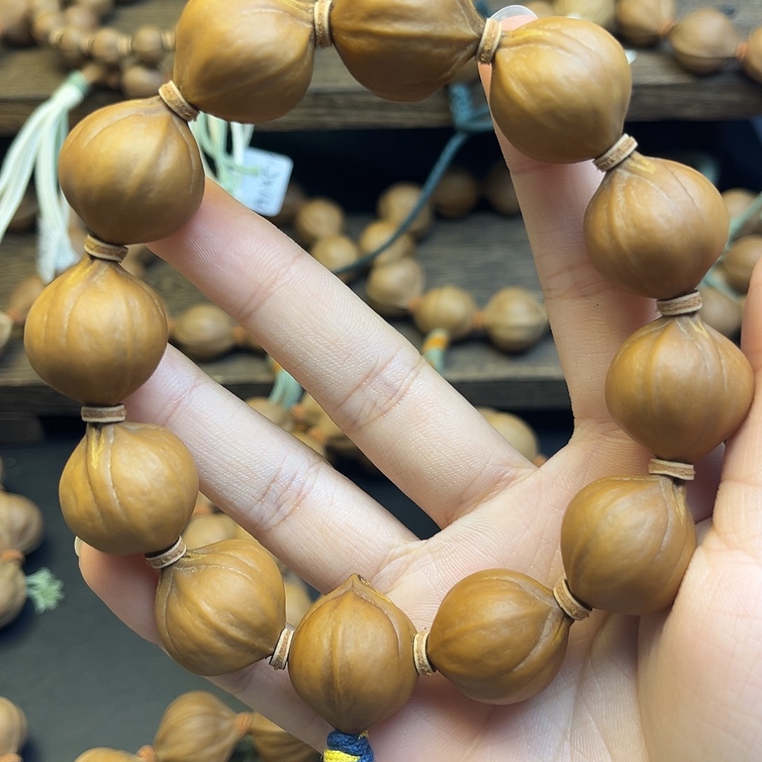 想****手串/手链橄榄核001 205×23