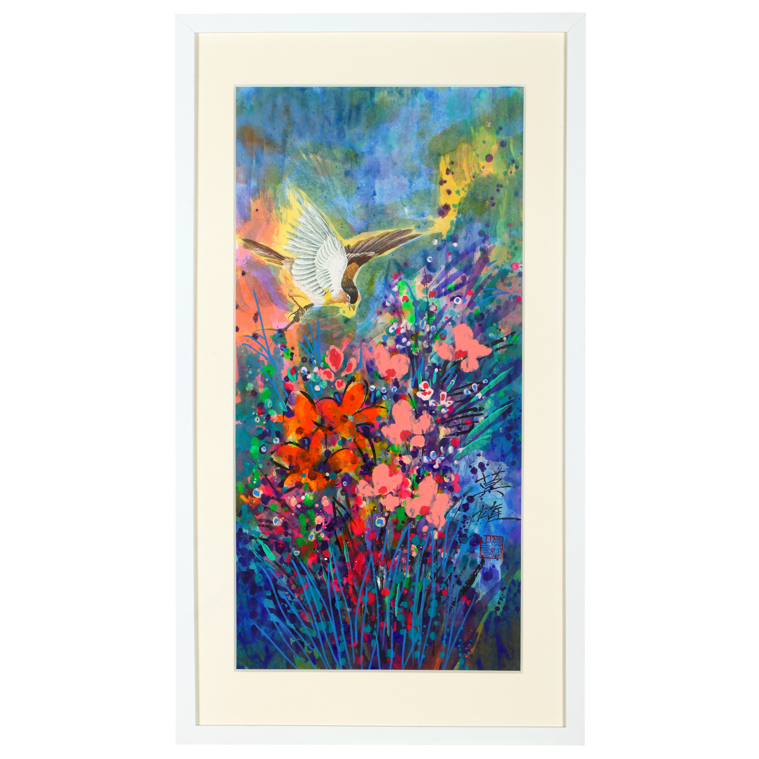 18607、莫雄 腾飞【宣德186拍卖】