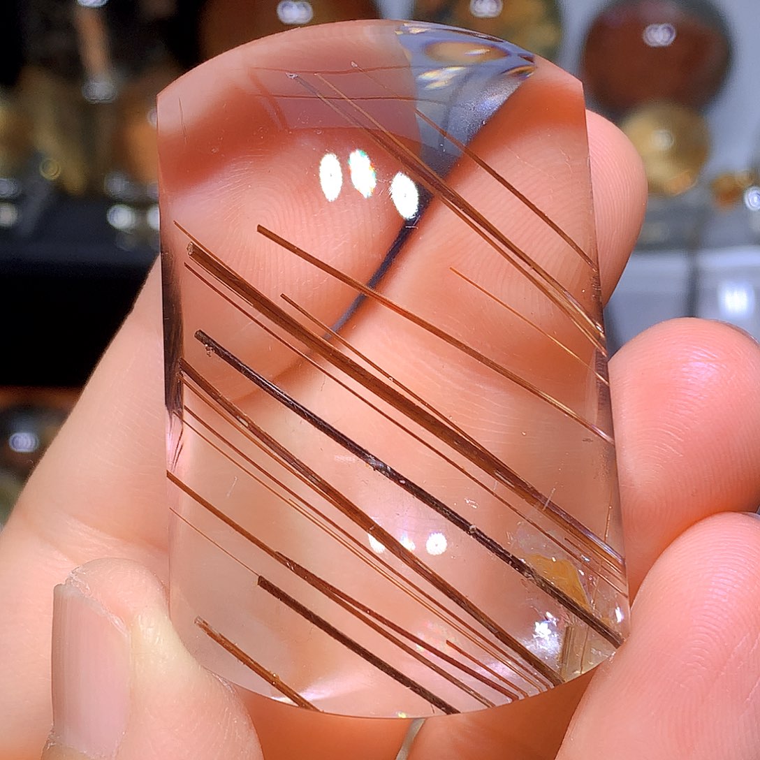 水晶吊坠未镶嵌定制款