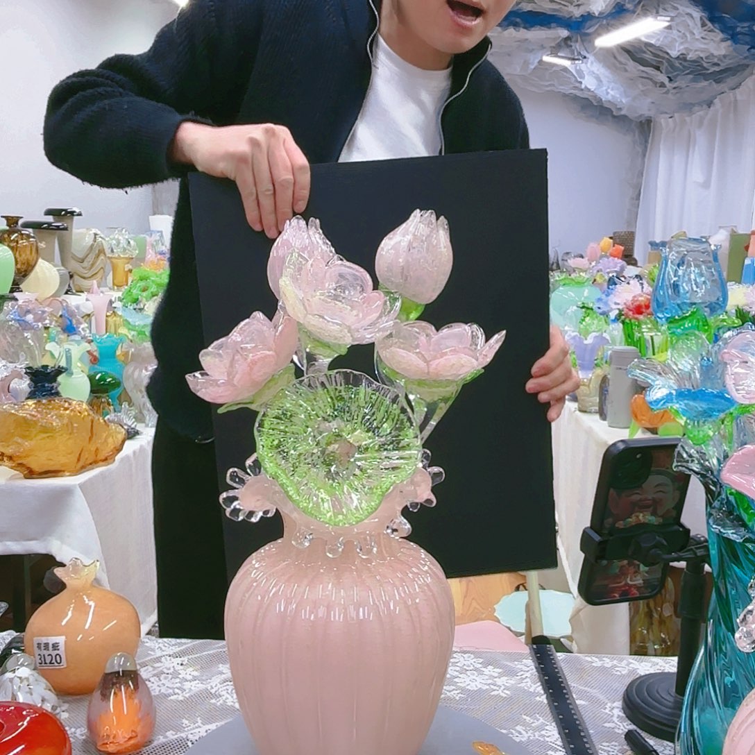 福利不退不换琉璃艺术品