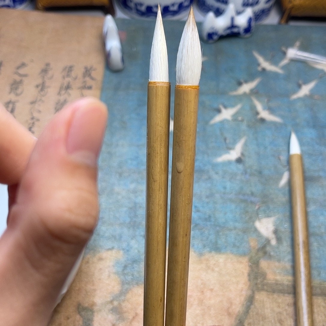 两支3.2狼羊兼毫直播福利