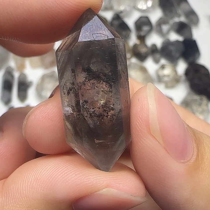 水晶珠宝半成品未镶嵌闪灵7