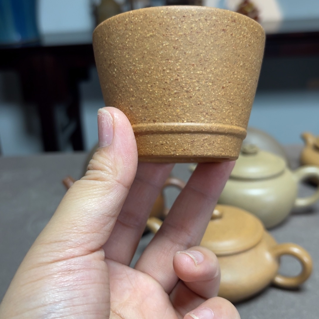 茶壶紫砂主人杯黄金段100