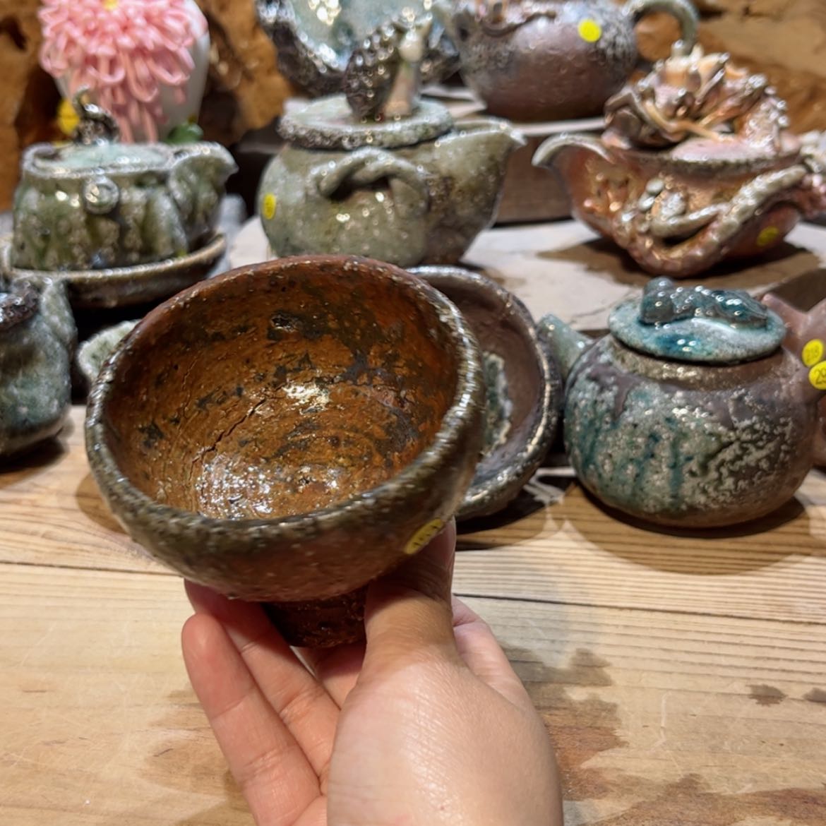 【闪购商品】柴烧柴烧茶具茶杯153